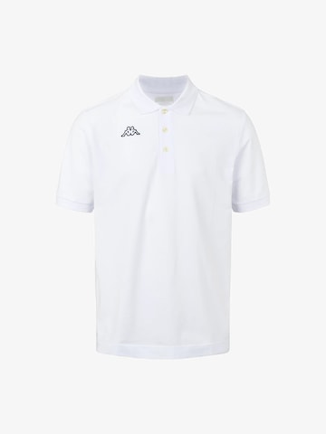 KAPPA Shirt 'KMLogo Life' in White: front