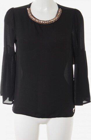 Relish Schlupf-Bluse M in Schwarz: predná strana