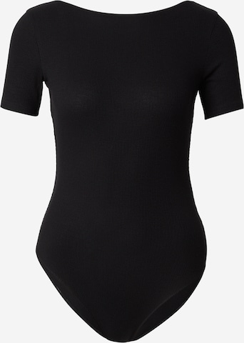 Shirtbody 'Naru' EDITED en noir : devant