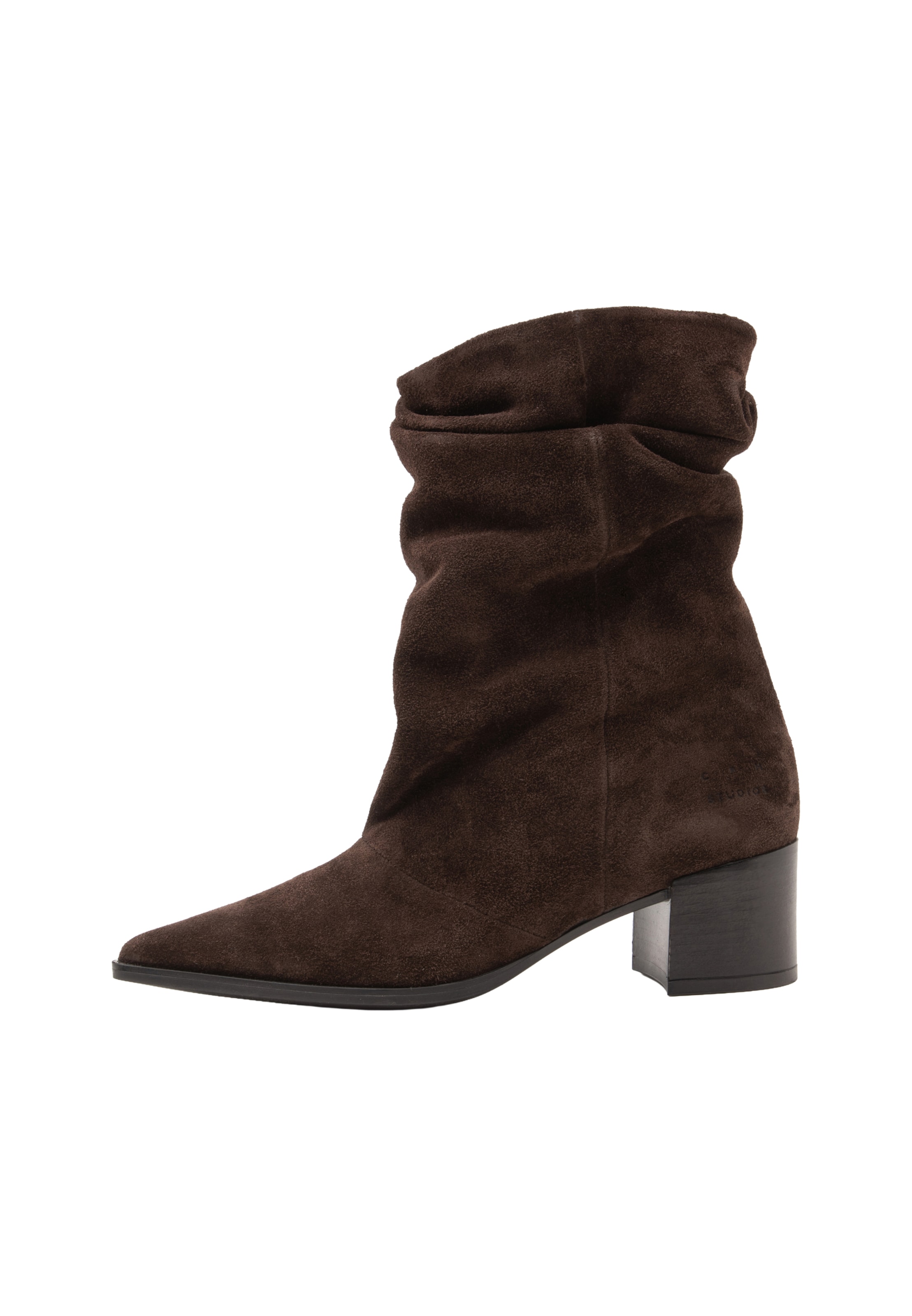 Botine '292' de la Copenhagen Studios pe maro: față
