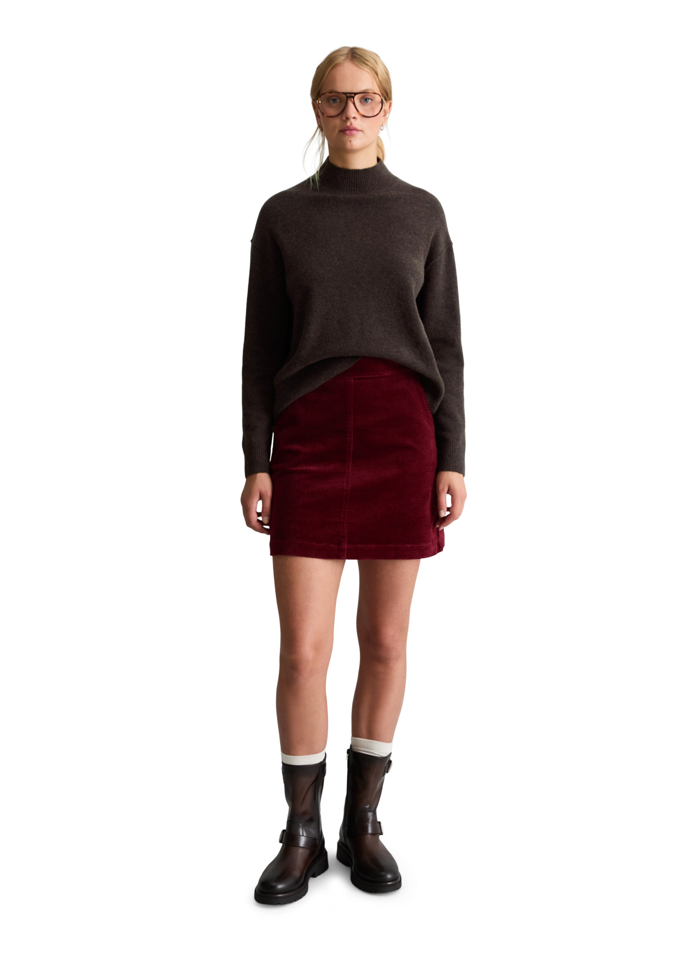 Marc O'Polo DENIM Sweater in Brown