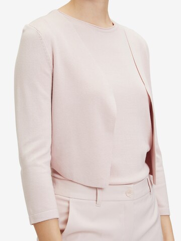 Cardigan Betty Barclay en rose