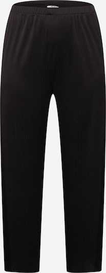 ABOUT YOU Curvy Pantalon 'Inka' en noir, Vue avec produit