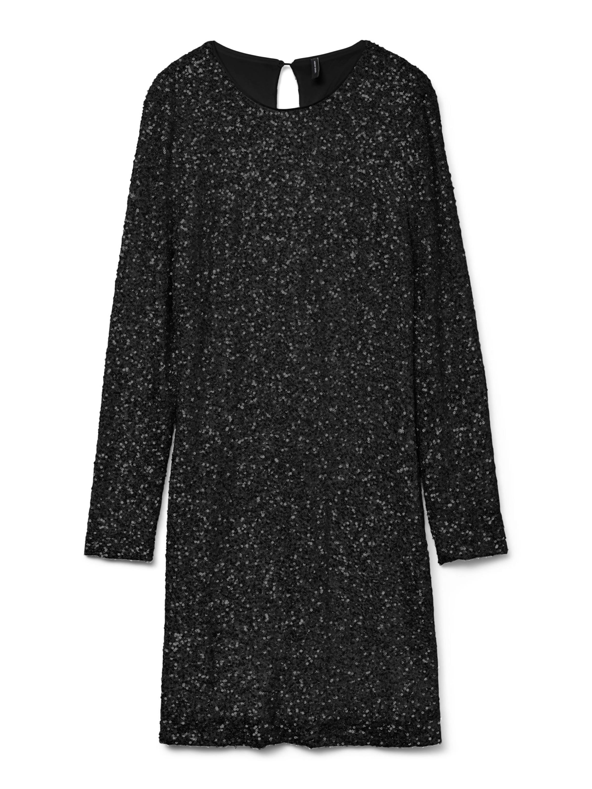 Robe de cocktail 'VMLima' VERO MODA en noir : devant