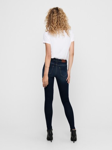 ONLY Skinny Jeans 'Shape' in Blauw