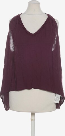 HOLLISTER Top XS in Lila: Vorderseite