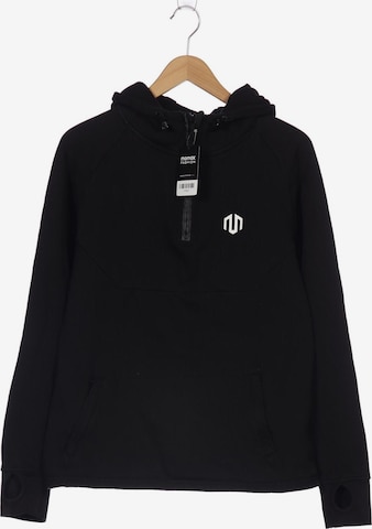 MOROTAI Sweatshirt & Zip-Up Hoodie in XL in Black: front