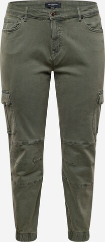 ONLY Carmakoma Cargo Jeans 'MISSOURI' in Green: front