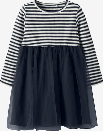 NAME IT Платье 'NMFTAIAS' в Синий: спереди