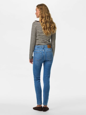 PIECES Skinny Farkut 'PCDAISY' värissä sininen