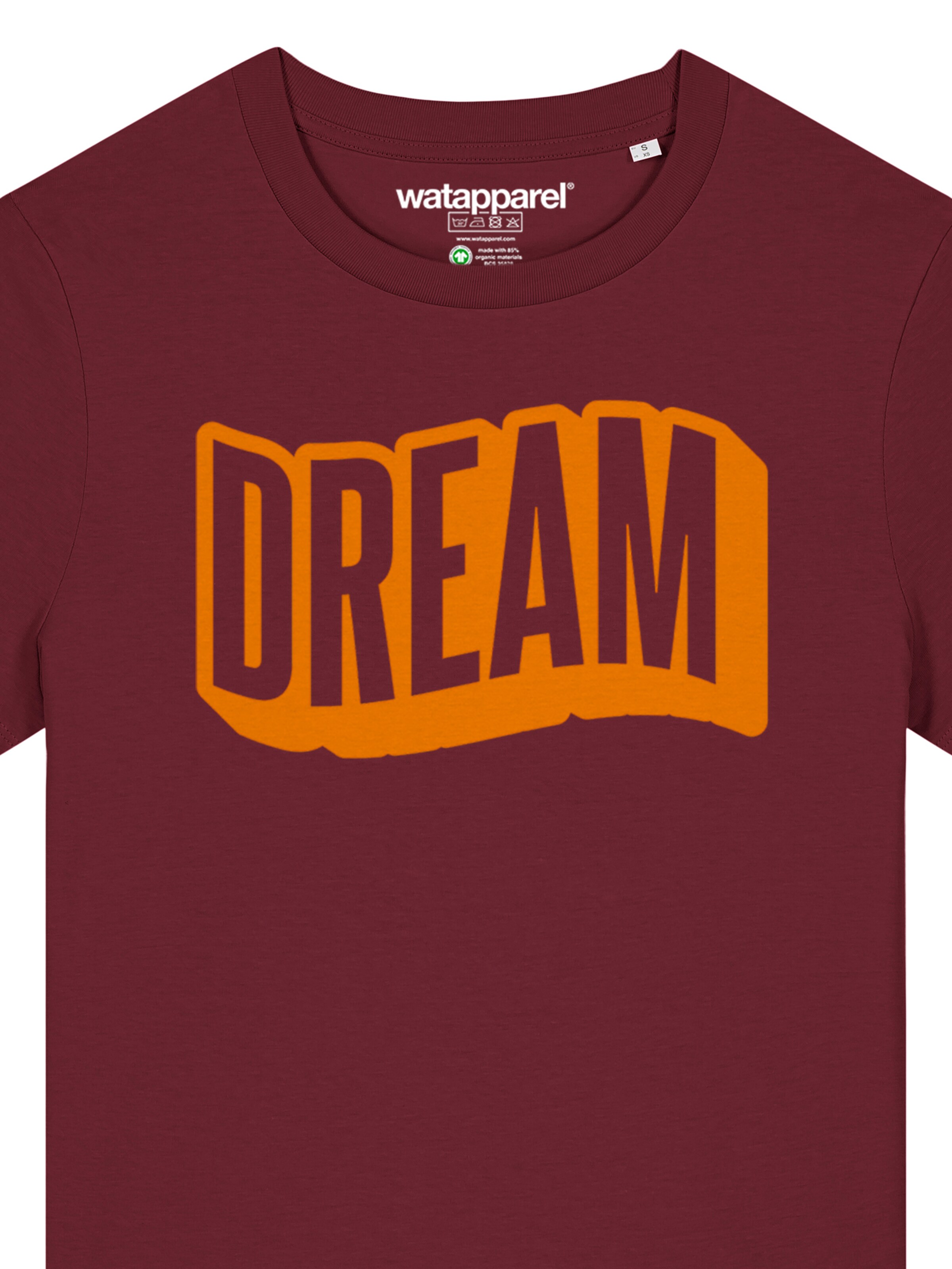 T-shirt 'Dream' Watapparel en rouge