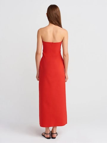 Robe Dilvin en rouge