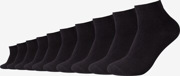 camano Socken in Schwarz: predná strana