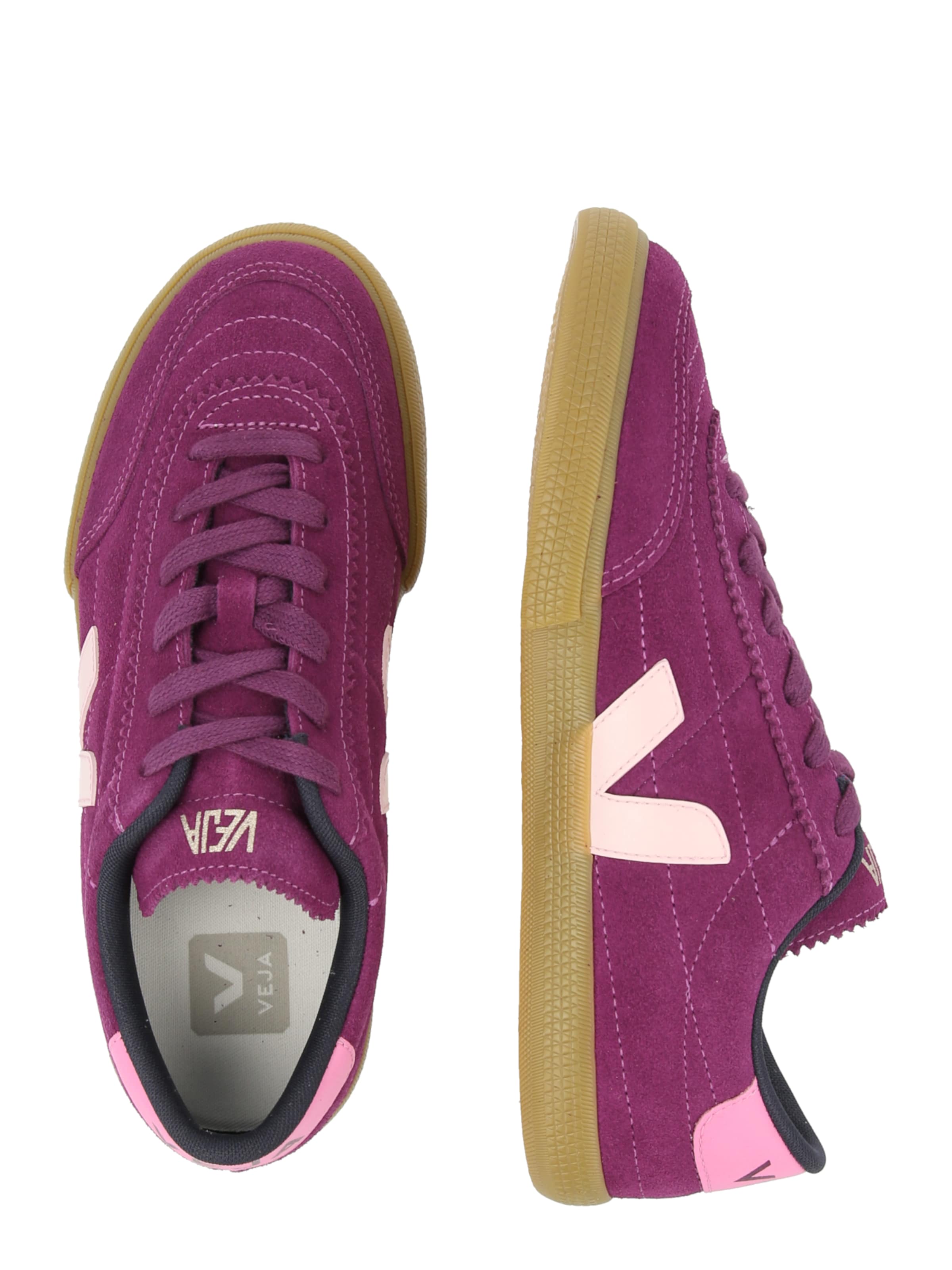 Baskets basses 'Panenka' Veja en rose
