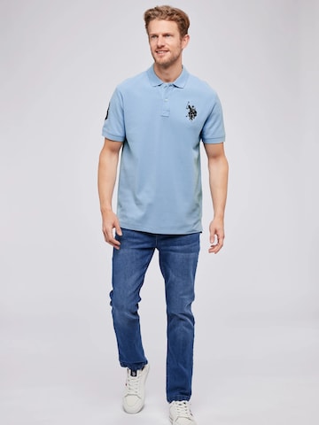 U.S. POLO ASSN. Bluser & t-shirts 'Alfredo' i blå