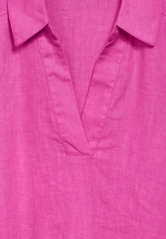 CECIL Shirt Dress in Pink