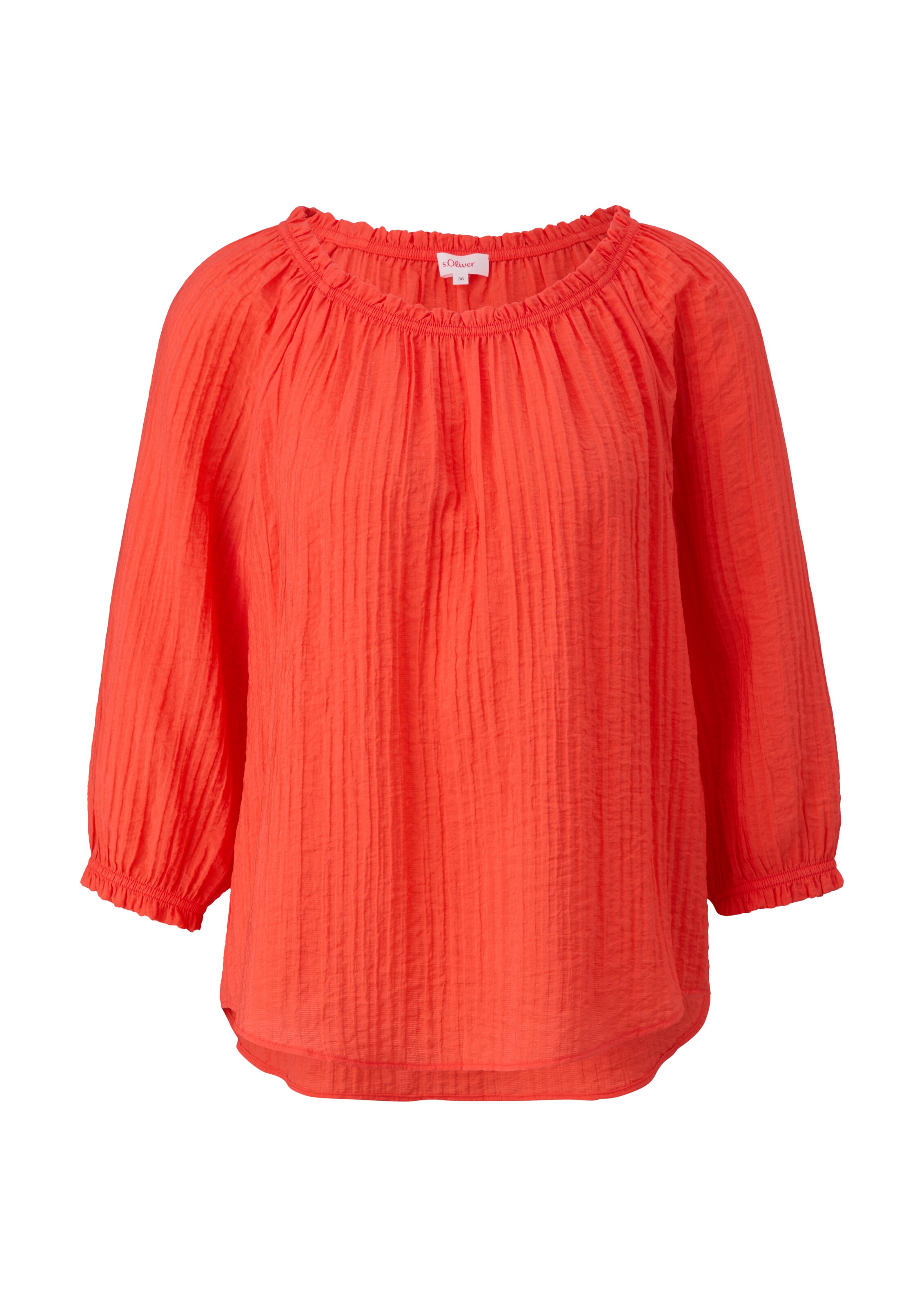 s.Oliver Bluse in Orange: Vorderseite
