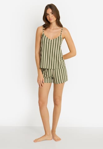 LSCN by LASCANA Шорти в зелено