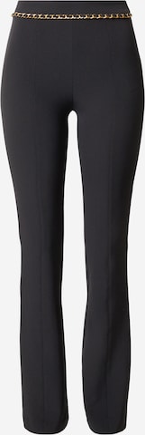 GUESS by Marciano Levenevä Housut 'MAYE' värissä musta: etupuoli