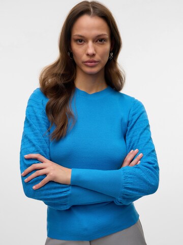 VERO MODA Pullover in Blau: Vorderseite