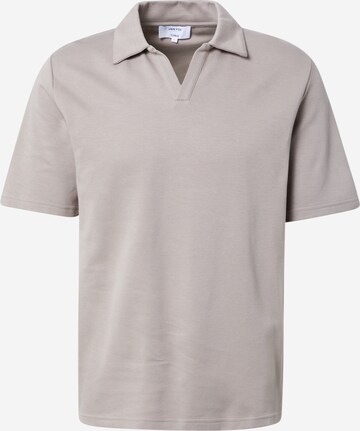 DAN FOX APPAREL Poloshirt 'Curt' in Braun: predná strana