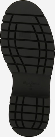 Stivaletto stringato 'Queen Bass' di Pepe Jeans in nero