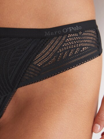 String ' Timeless Lace ' Marc O'Polo en noir