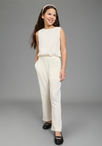 Kidsworld Overall in Weiß