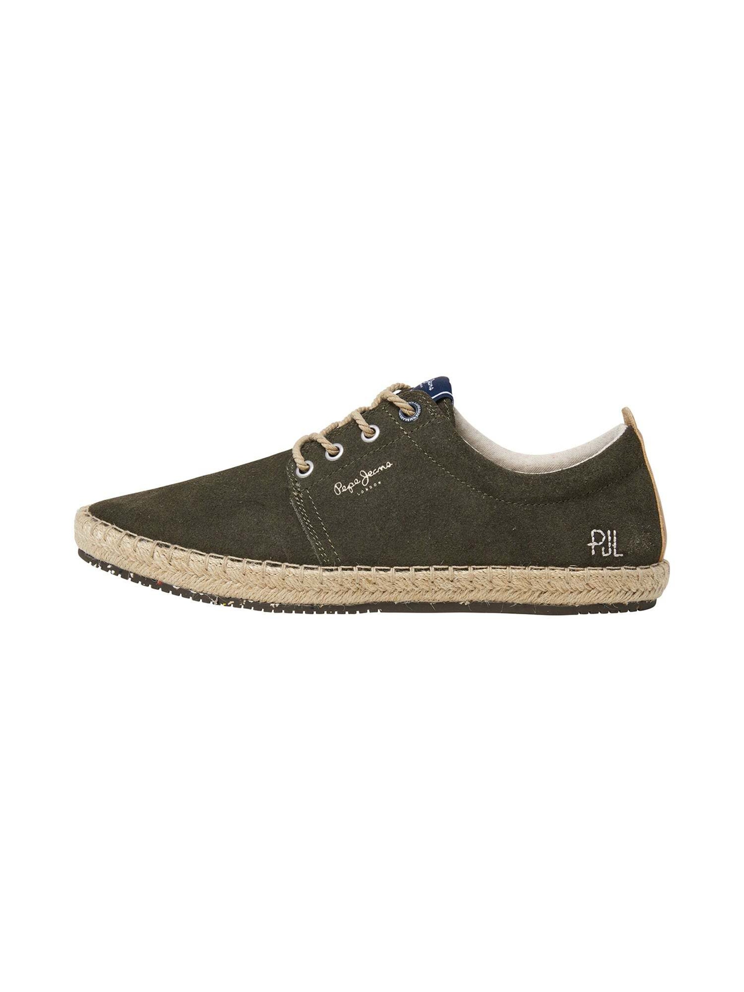 Espadrilles 'Tourist West' Pepe Jeans en vert : devant