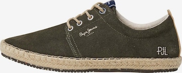 Pepe Jeans Espadrilles 'Tourist West' in Green: front