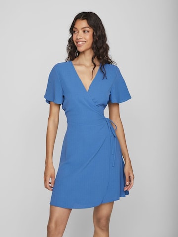 VILA Φόρεμα 'Lovies' σε μπλε: μπροστά
