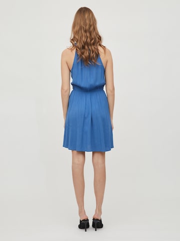 VILA Dress 'Mesa' in Blue