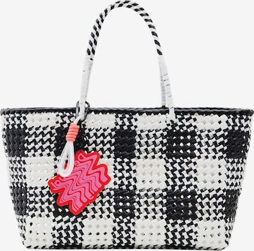 Desigual Shopper 'Lux' - biela: predná strana