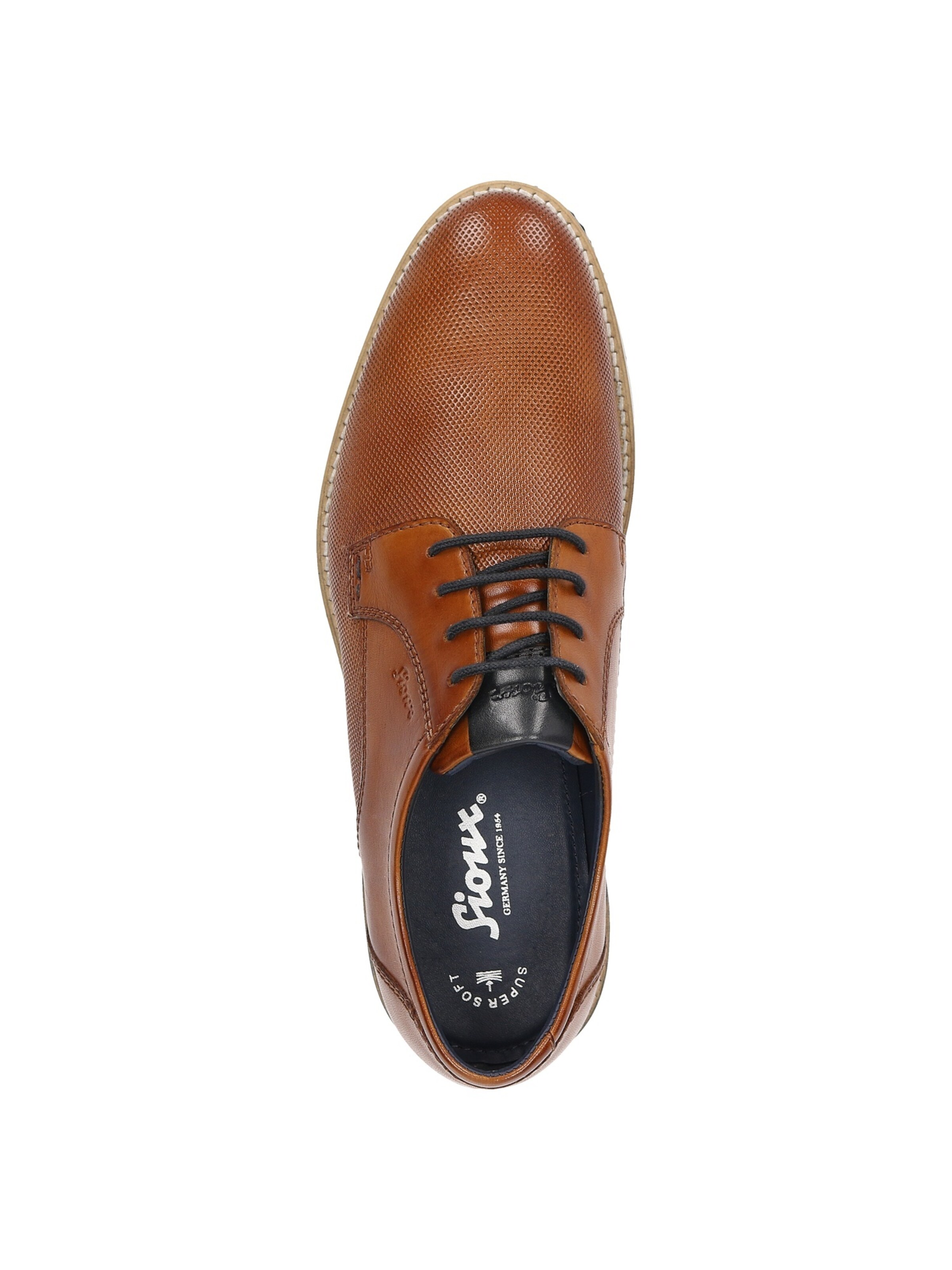 SIOUX Schnürschuh 'Rostolo-704' in Braun