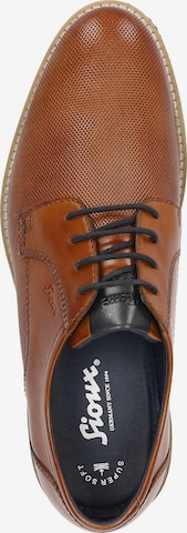 SIOUX Lace-Up Shoes ' Rostolo-704 ' in Brown