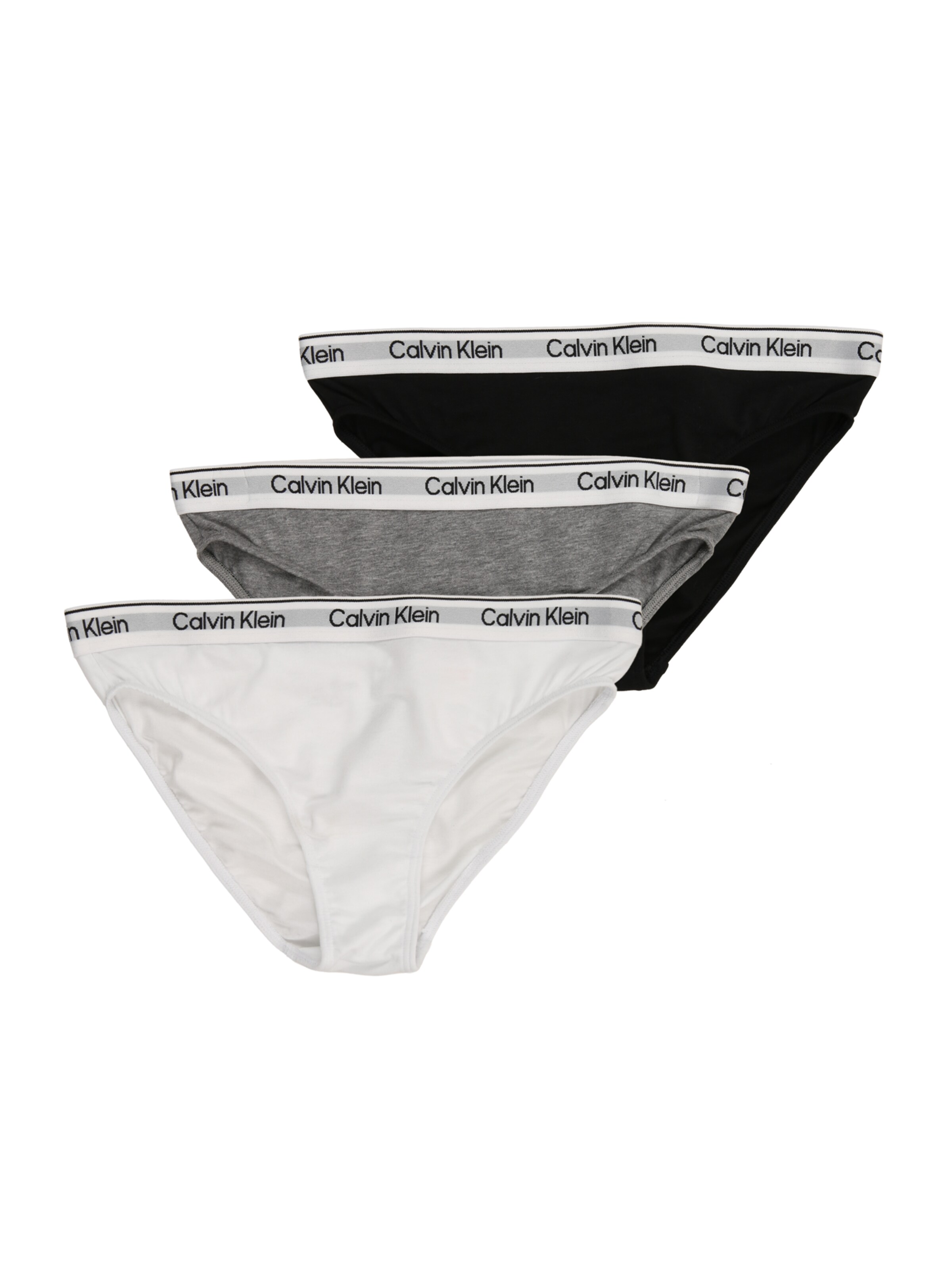 Calvin Klein Underwear - Cueca em cinzento: frente
