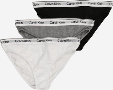 Calvin Klein Underwear Slip in Grau: Vorderseite