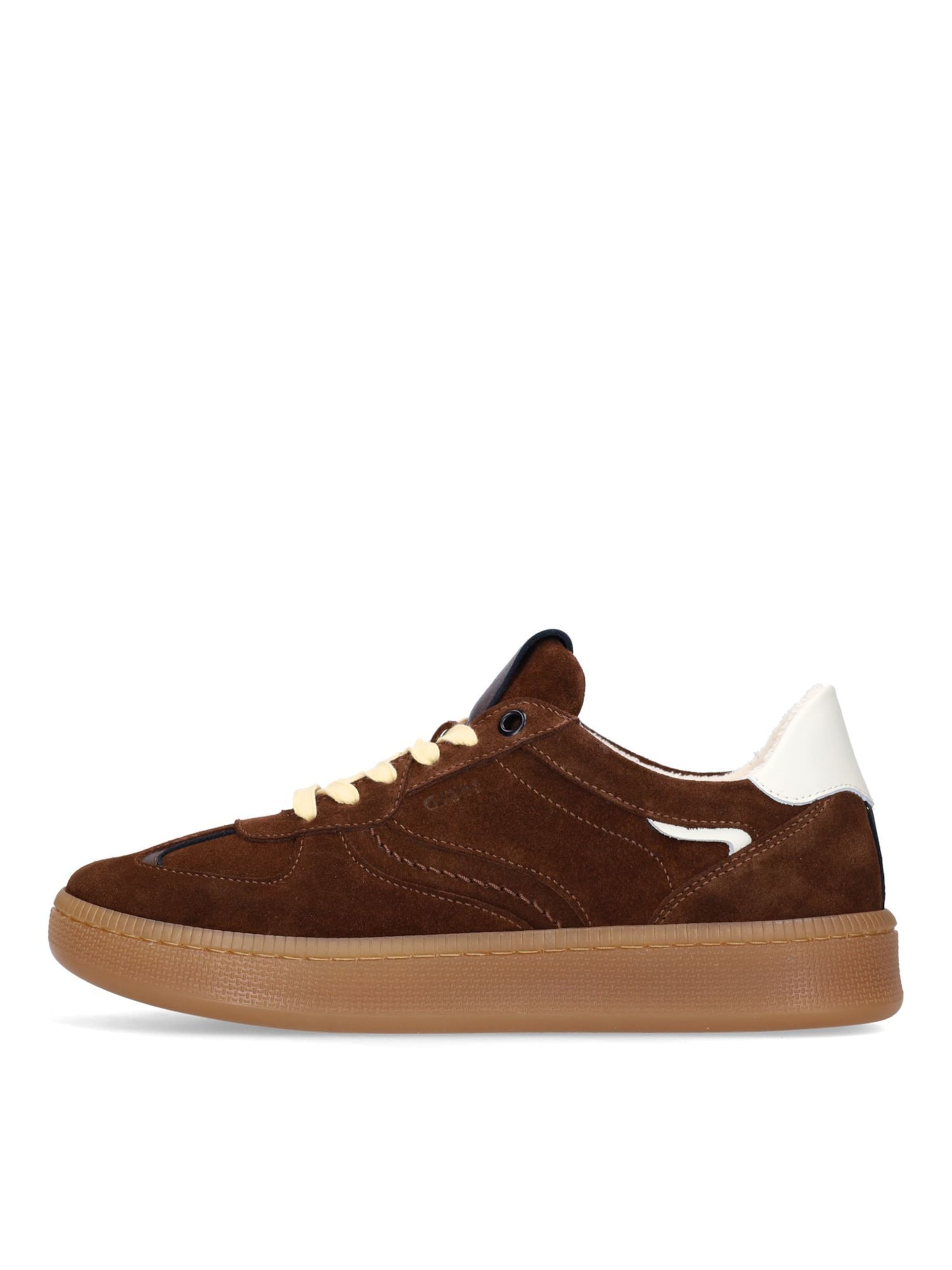 MANFIELD Sneaker in Braun