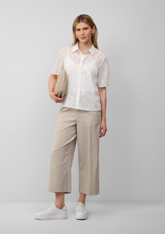 s.Oliver BLACK LABEL Blouse in Beige