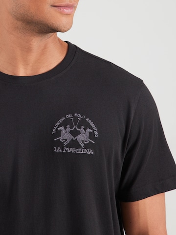 La Martina - Camiseta en negro
