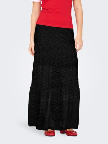 ONLY Skirt in Black: front