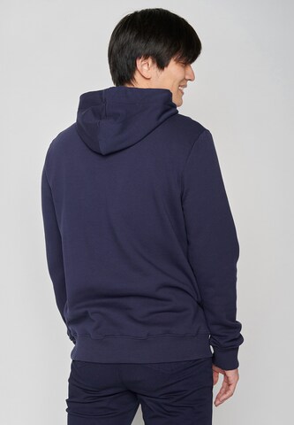GREENBOMB Sweatshirt 'Nature Friends' in Blauw
