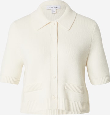 & Other Stories Вязаная кофта в Белый: спереди