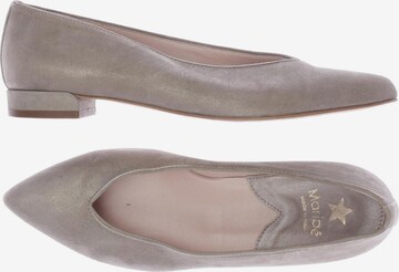 Maripå Flats & Loafers in 37,5 in Grey: front
