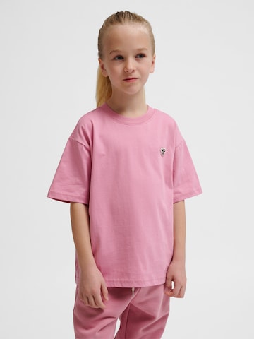 Hummel Shirts i pink: forside