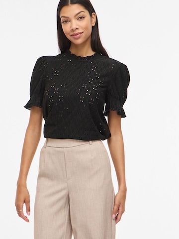 VILA Blouse 'Kawa' in Black