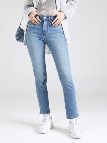 LEVI'S ® Regular Jeans '724' in Blauw: voorkant