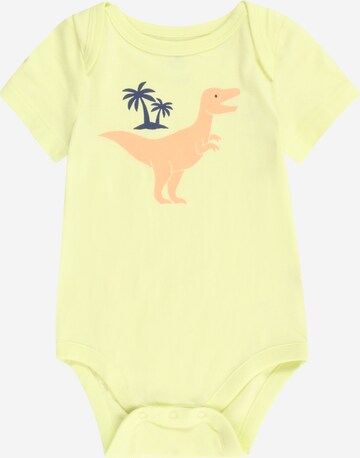 GAP Romper/Bodysuit in Yellow: front