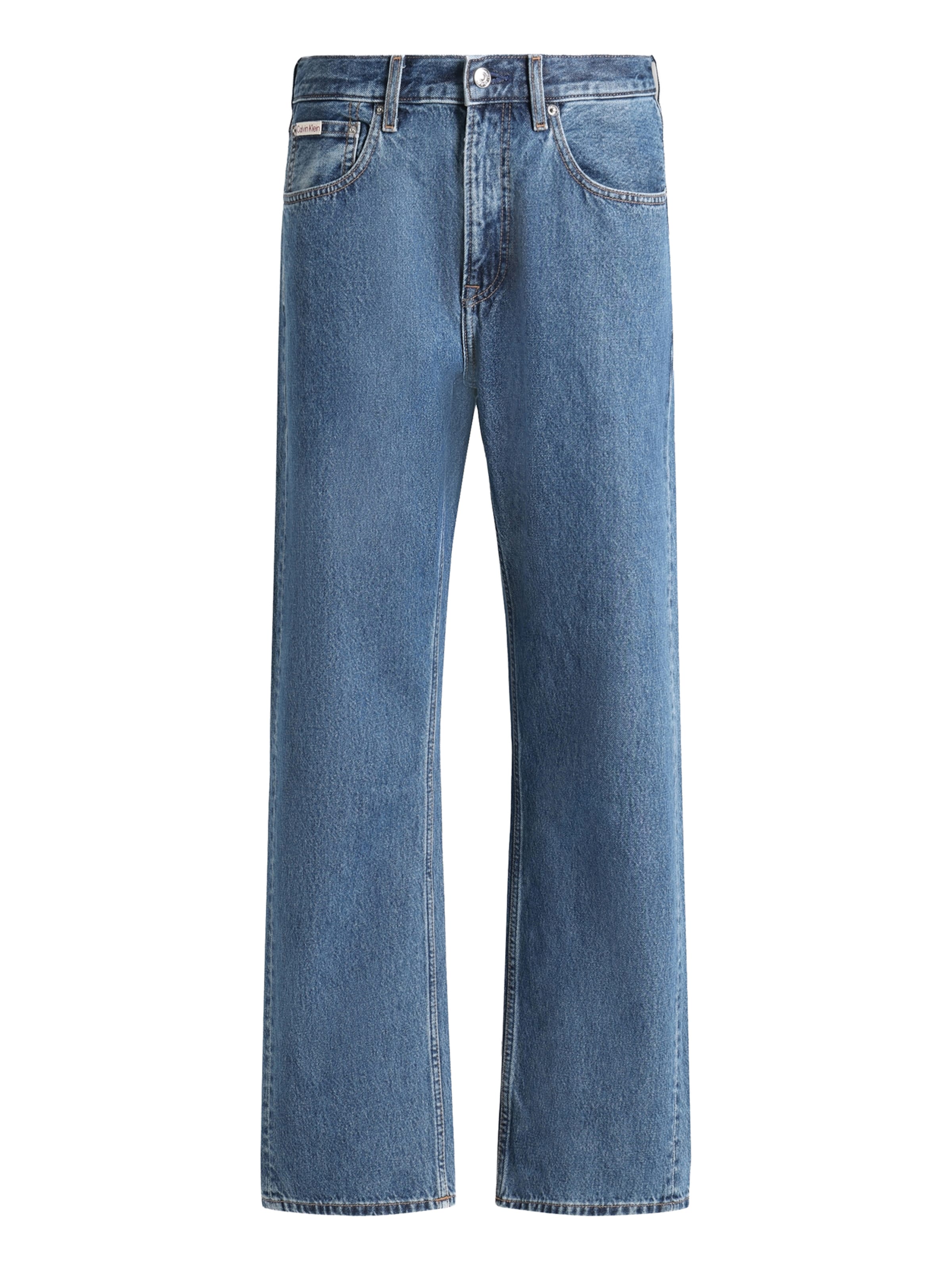 Regular Jean '90s' Calvin Klein Jeans en bleu : devant