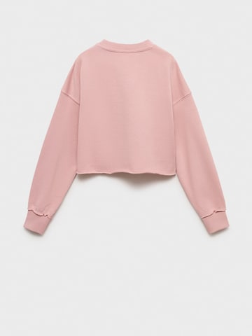 MANGO KIDS Суичър 'CHAPTER' в розово